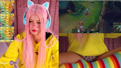 LilaPop_ webcam cam4 model stream image