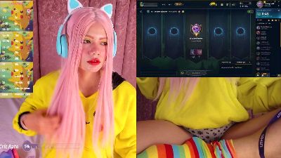 LilaPop_ webcam model stream image