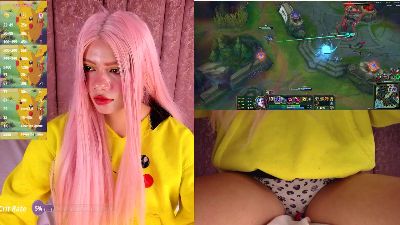 LilaPop_ webcam model stream image