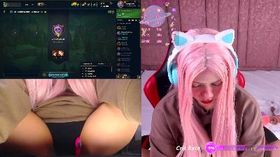 LilaPop_ webcam model stream image