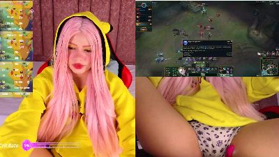 LilaPop_ webcam cam4 model stream image