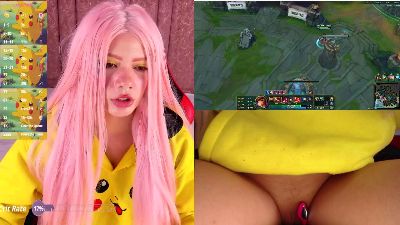 LilaPop_ webcam model stream image