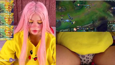 LilaPop_ webcam model stream image