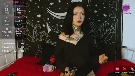 Isabella__dark webcam model stream image