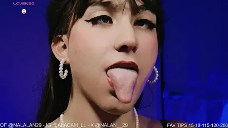 Nalan__ webcam model stream image