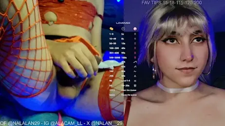 Nalan__ webcam model stream image