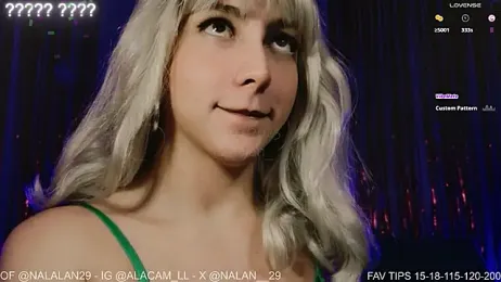 Nalan__ webcam model stream image