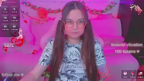 Lolisuccub webcam model stream image