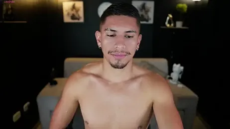 Aaronfox_x webcam model stream image