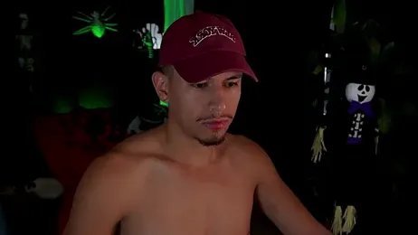Aaronfox_x webcam model stream image