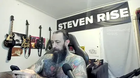 StevenRiseNYC webcam model stream image