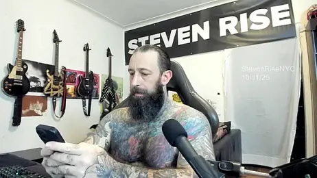 StevenRiseNYC webcam model stream image