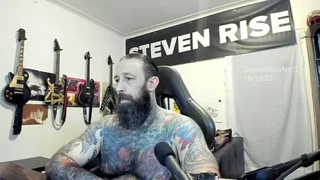 StevenRiseNYC webcam model stream image