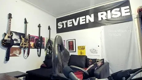StevenRiseNYC webcam model stream image