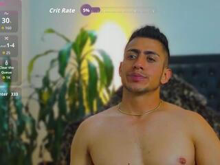 Zach Price webcam model stream image