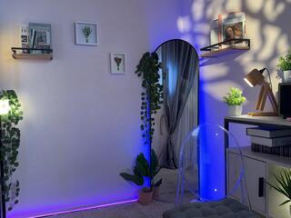 Amelie Crosby webcam model stream image