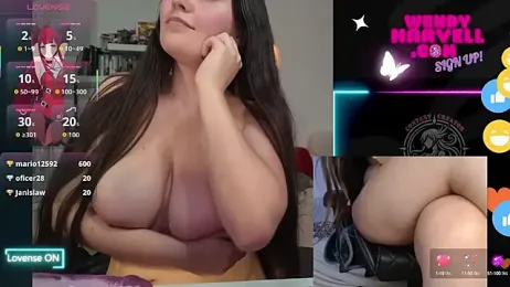 WendyMarvell_Official webcam model stream image