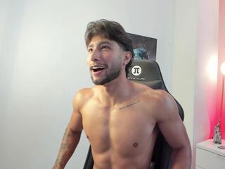 Emmet Collins webcam model stream image
