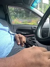 Uber-driver-dam webcam model stream image