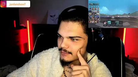 JordanShow webcam model stream image