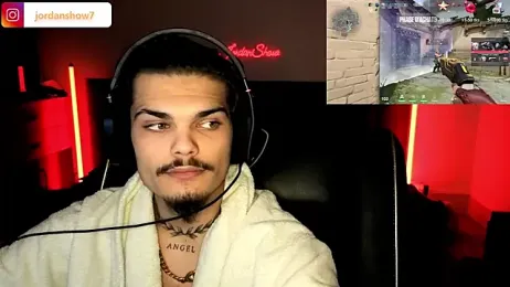 JordanShow webcam model stream image