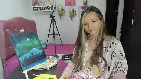 Alice_bloom_ webcam model stream image