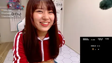 miharu01 webcam model stream image