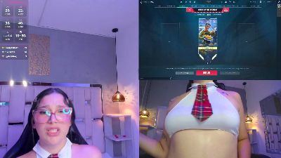 DroolingFlavor webcam model stream image