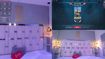 DroolingFlavor webcam model stream image