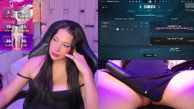 DroolingFlavor webcam model stream image