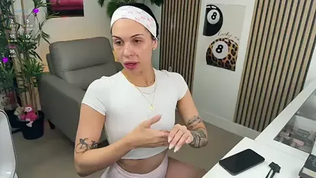 NattyFierros webcam model stream image