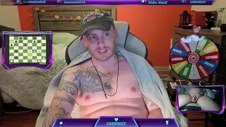 ConversationalistX webcam model stream image