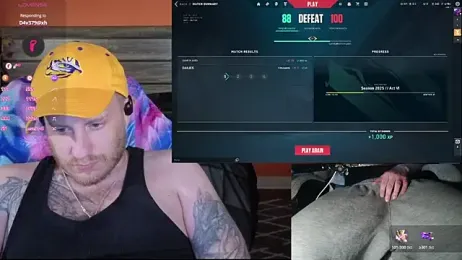 ConversationalistX webcam stripchat model stream image