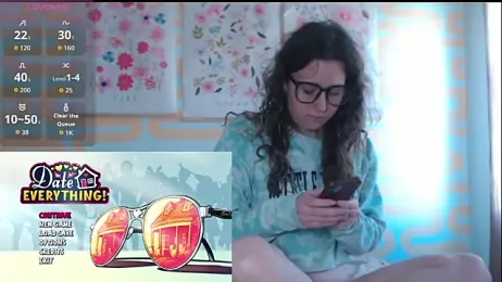 EllieMelts webcam model stream image