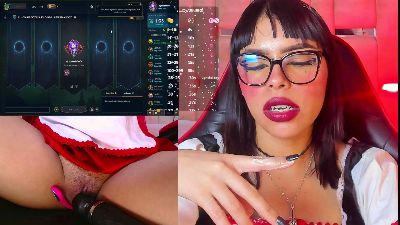 Nyveth webcam model stream image