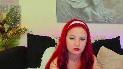 MikaSnake webcam model stream image