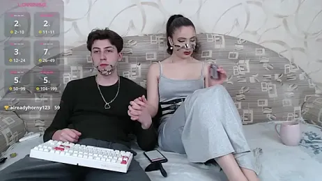 TwilightGrooves webcam model stream image