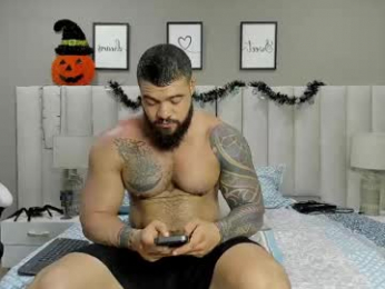 college_muscle_ass webcam model stream image