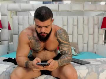 college_muscle_ass webcam model stream image