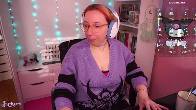 JustKerry webcam model stream image