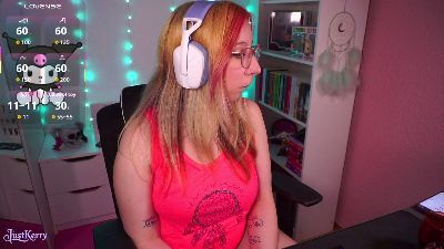 JustKerry webcam model stream image