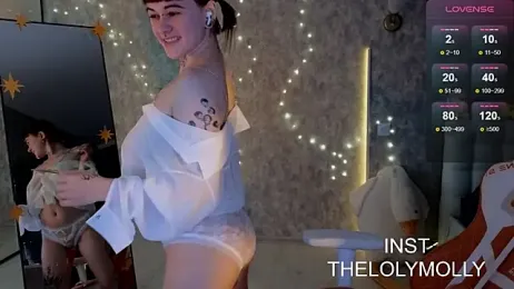 LolyMolli webcam model stream image