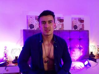 Chris Clarck webcam model stream image