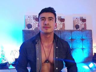 Chris Clarck webcam model stream image