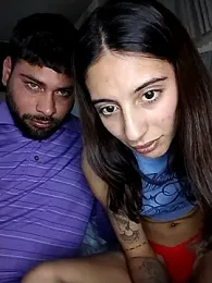 M4tute webcam model stream image