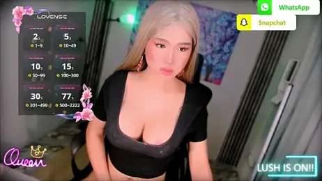 xBigSurpriseLorainex webcam model stream image