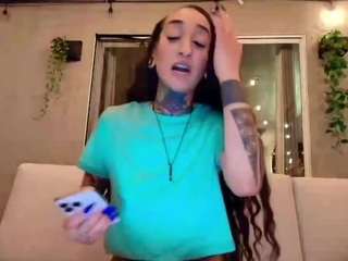 starryari69 webcam model stream image