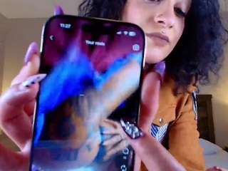 starryari69 webcam model stream image