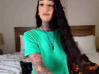 starryari69 webcam model stream image