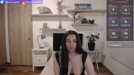 DenisseTits webcam model stream image